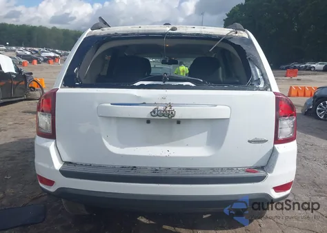 2016 Jeep Compass Latitude from USA, damaged, VIN 1C4NJCEAXGD735822